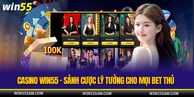 Sân chơi casino lý tưởng nhất hiện nay