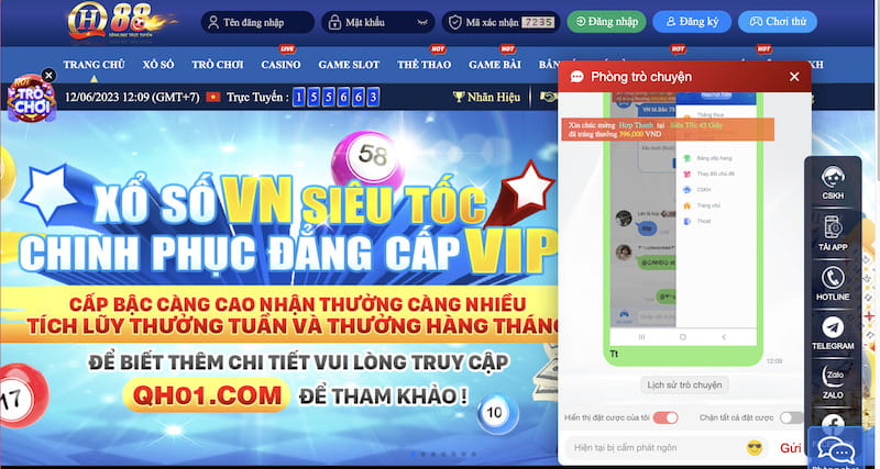 Giới thiệu sơ lược nhà cái QH88 trực tuyến uy tín