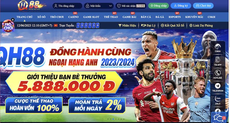 Kho trò chơi cực khủng tại nhà cái