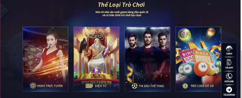 Nhà Cái QH88 Uy Tín Có Những Tựa Game Đỉnh Cao Nào?