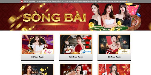 Hướng dẫn các bước trải nghiệm sòng bài tại Suncity
