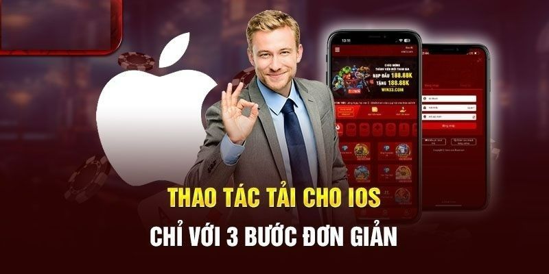 Quá trình thực hiện thao tác tải về app VIPWIN siêu dễ